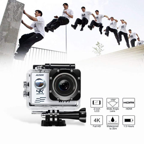 Achetez en gros Caméra D'action Sportive Caméra Wifi 4k Caméra Vidéo Wifi  Cambre Enregistrement Vidéo Caméras étanches Chine et Caméra D'action  Sportive à 16.8 USD