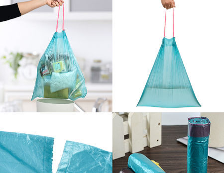 100% Biodegradable Corn Starch Bags Plastic Bags white compostable biodegradable trash bags supplier