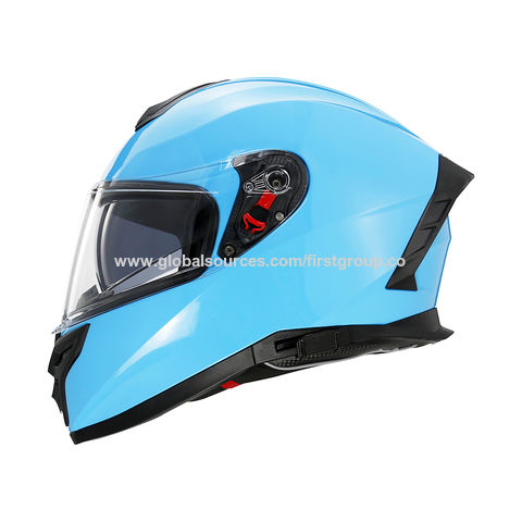  Casco Bluetooth de cara completa, casco de motocicleta  Bluetooth integrado, aprobado por DOT/ECE, múltiples ventilaciones, casco  con tapa multifunción con diseño de cola grande, para adultos de 21.7-25.2  in : Automotriz