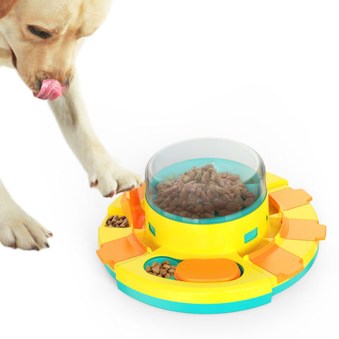 Cat & Dog Toy Feeder, Dog Slow Feeder, Feeders for Cat, Dog Food