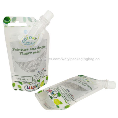 Plástico Envase Biodegradable Para Liquidos Bolsa Biodegradable