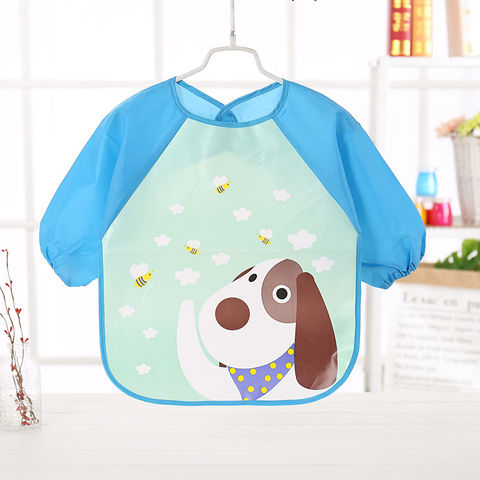 Kids Art Smocks Children Painting Apron Cooking Apron Craft Coat with Big  Pockets Long Sleeve Waterproof Play Artist Painting Aprons for Kids  Painting