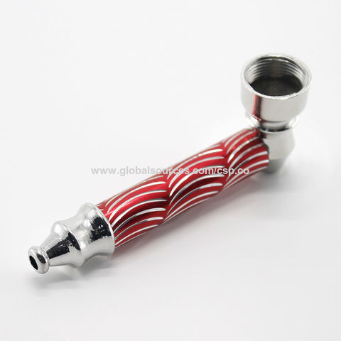 Smoking pipe kit aluminium