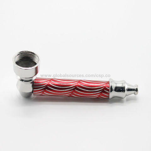 Smoking pipe kit aluminium