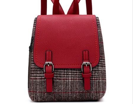 Mini Backpacks Women Shoulder Bags PU Leather School Bags for