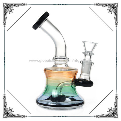 Buy Wholesale China Wholesale Small Percolator Glass Bong Toabcco Smoking  Pipe 14mm Joint & Small Percolator Bong Toabcco Glass Smoking Pipe at USD 6