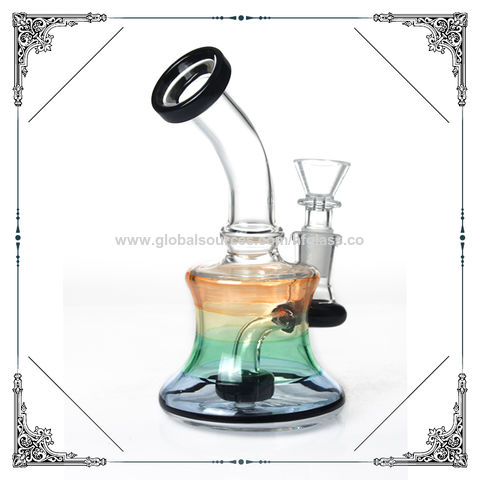 Buy Wholesale China Wholesale Small Percolator Glass Bong Toabcco Smoking  Pipe 14mm Joint & Small Percolator Bong Toabcco Glass Smoking Pipe at USD 6