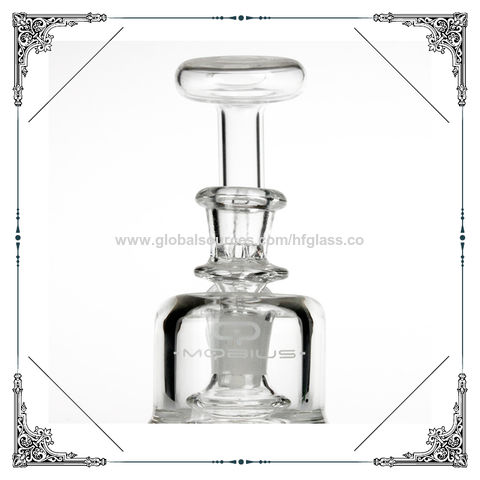 Hot Sell The Mobius Matrix Hookah Glass Bong Smoking Pipe Water Pipe Bongs  With 2 Percs 12 Inches High Just GB 186 1 From 32,09 €