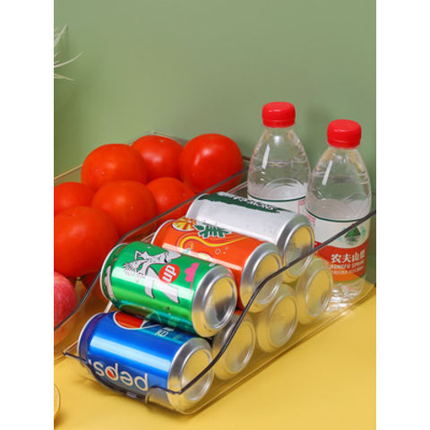 Buy Wholesale China 2-layer Automatic Rolling Soda Can Organizer