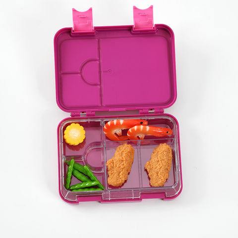 Buy Wholesale China Food Grade Lunch Box Leak Proof Bento Box Food  Containers Microwave Lunch Box & Lunch Box at USD 9.6