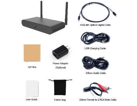 UGREEN Bluetooth RCA Receiver 5.1 aptX HD 3.5mm Jack Aux Wireless Adapter  Music for TV Car 2RCA Bluetooth 5.0 Audio Receiver Color: Bluetooth 5.1  aptX