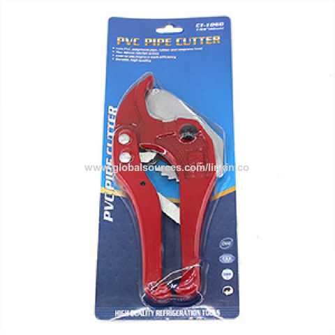 Heavy Duty PVC Pipe Cutter with Rubber Handle 1-5/8 (42mm)