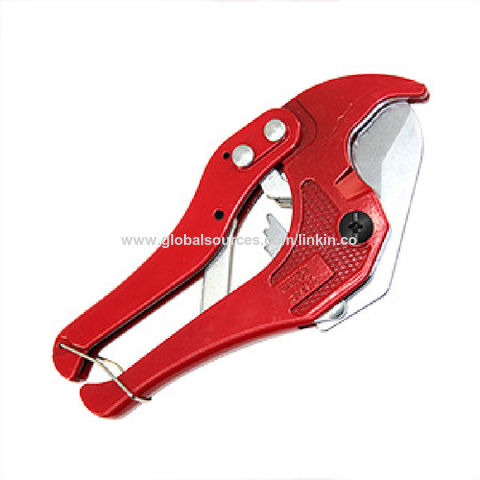 Scissors Cut Plastic Pipe, Plastic Cutter Tool Plumbing