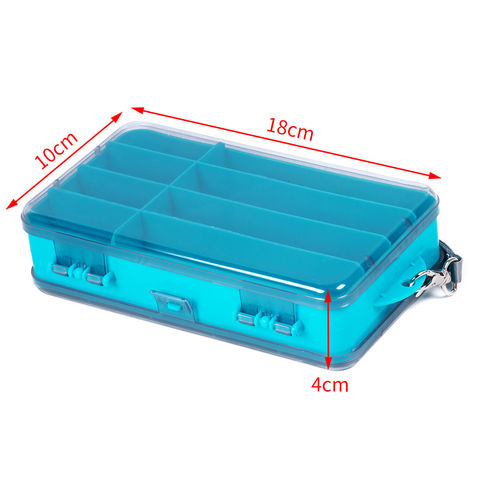 Fishing Box 12 Compartments Fishing Accessories Lure Hook Boxes