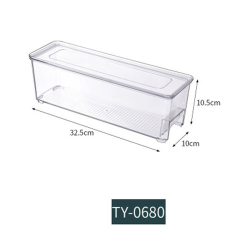 Buy Wholesale China Pet Fridge Storage Containers Boxes With Handle Bpa  Free Vegetable And Fruit Storage Basket Food Box & Fridge Storage Containers  at USD 1.04