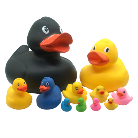 sixwipe 15Pcs Rubber Duck for Baby,Bath Toy Duck for Kids, Duck Bathtub  Pool Toys with Different Designs, Multiple Styles Float Tiny Ducks, Rubber
