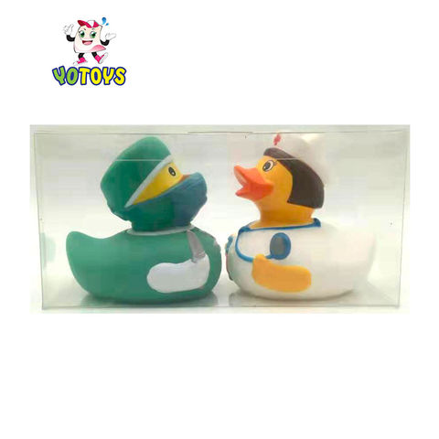 China Custom Figure Character Doctor Nurse Character Rubber Duck