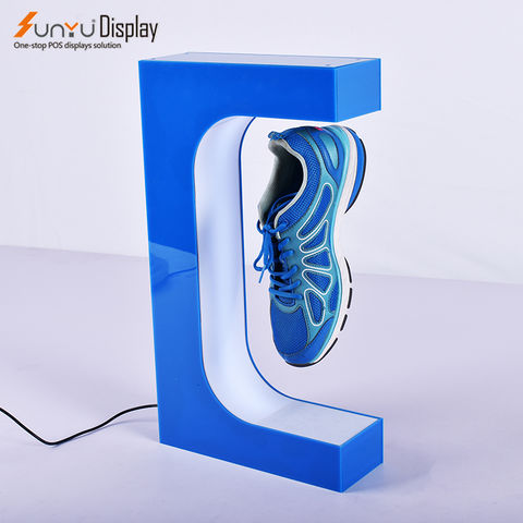 7days Promotion Activity High Quality Rotating Sneakers Shelf Shoe Magnetic  Levitation Display Stand - China Wholesale Magnetic Levitation Display Stand  $30 from Sunyu Display product Co.,LTD