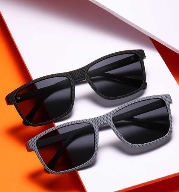 2022 Trendy New Men's Fashion Square Allmatch Sunglasses Comfortable Lightweight Sunglasses