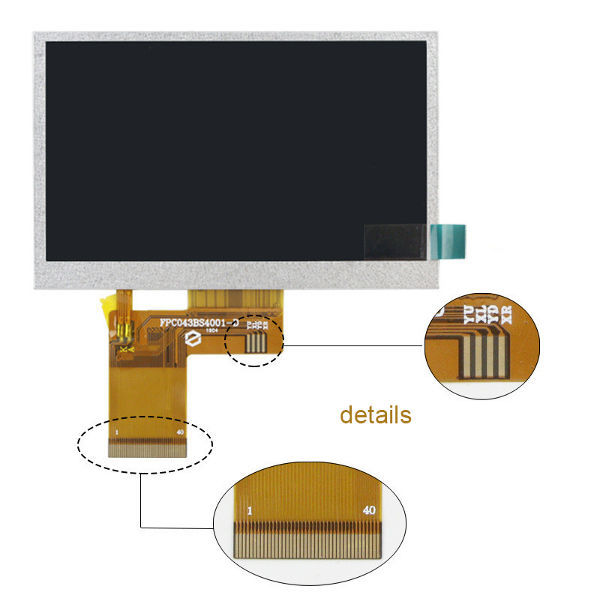lcd screen specifications supplier