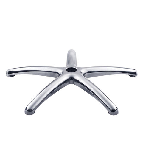 Office chair best sale metal base plate