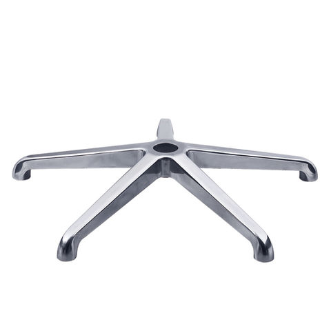 Office chair discount metal base plate