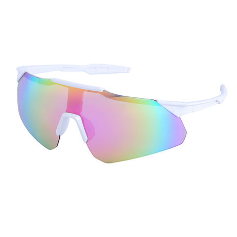 New One-pieces Fashion Sporty Sunglasses For Men And Women Cycling