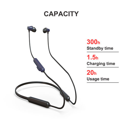 Buy Wholesale China Multipoint Wireless Neckband Cellphone