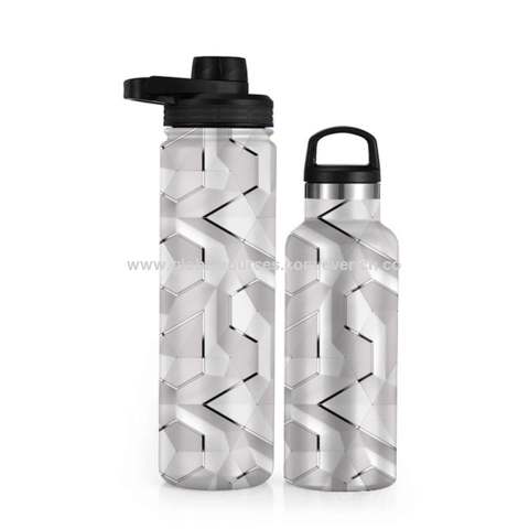 Buy Wholesale China Trendy Design Big Mouth Water Bottle Stainless Steel  Insulated Hydro Flask With Handle Lids & Hydro Flask at USD 1.58