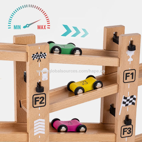 Hape switchback racetrack replacement sales cars