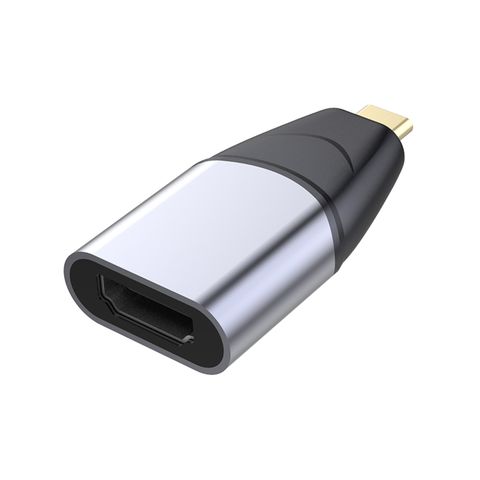 Adaptateur USB C vers HDMI. Adaptateur Mini HDMI Type C vers Thunderbolt 3  & Compatible avec