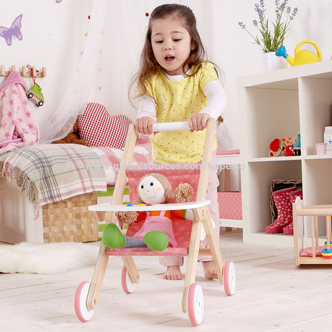 Wooden Doll Hape Wooden Stroller Hape Wooden Doll House Furniture