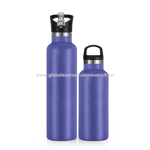 Buy Wholesale China Trendy Design Big Mouth Water Bottle Stainless Steel  Insulated Hydro Flask With Handle Lids & Hydro Flask at USD 1.58