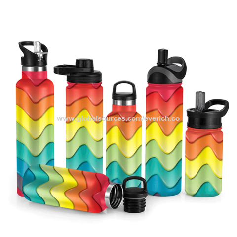 500ml 750ml 1000ml Classic Design Hydro Flask Double Wall High Quality  Vacuum Insulated Thermos Thermal Water Bottle - China Thermal Water Bottle  and Hydro Bottle price