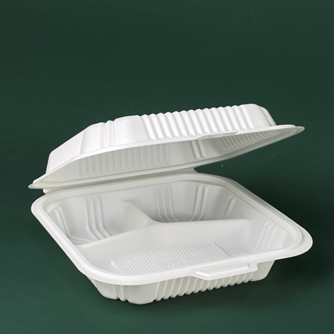 Buy Wholesale China Degradable Disposable Corn Starch Takeaway Fast Food  Packaging Biodegradable To Go Containers Food & Disposable Food Container  Airtight at USD 0.0988