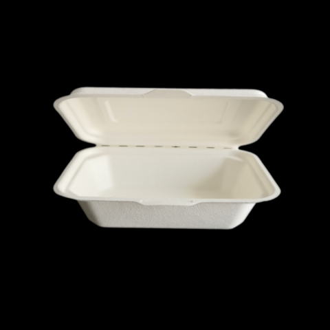 takeaway degradable lunch box biodegradable cornstarch