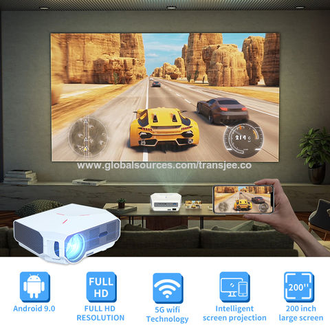 Buy Wholesale China Smart Tv Projector, Video Proyector With Usb Port For  Usb Drive Home Theater Projector & Smart Tv Projector at USD 88