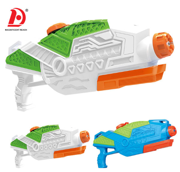 HUADA 2PCS High Pressure Water Gun Toys Battle Game Hot Summer Outdoor Toys For Kids supplier