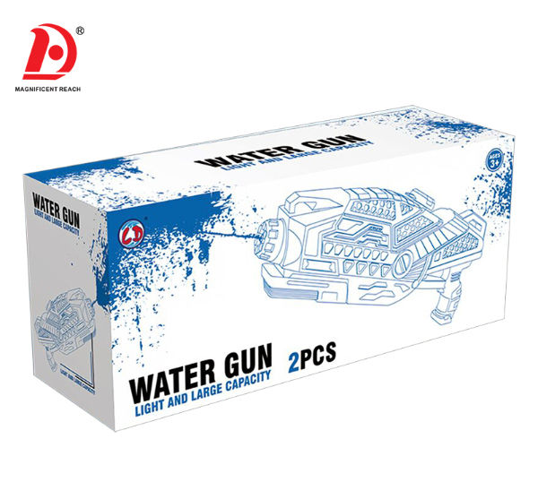HUADA 2PCS High Pressure Water Gun Toys Battle Game Hot Summer Outdoor Toys For Kids supplier