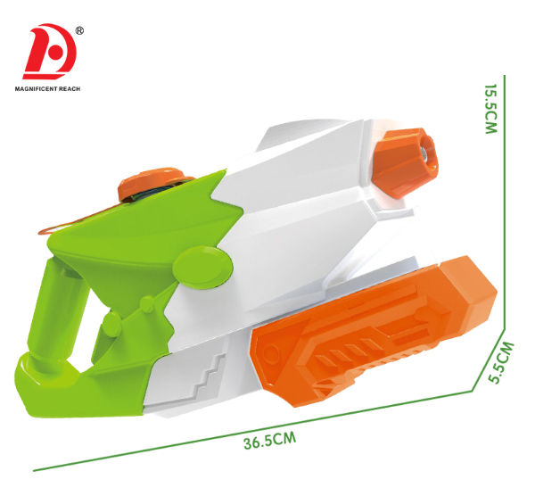 HUADA 2PCS High Pressure Water Gun Toys Battle Game Hot Summer Outdoor Toys For Kids supplier