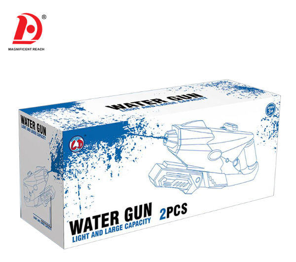 HUADA 2PCS High Pressure Water Gun Toys Battle Game Hot Summer Outdoor Toys For Kids supplier