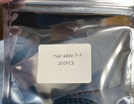 DIODES 100 Pcs Details about   DIODE 1N4148WS-7-F Smd