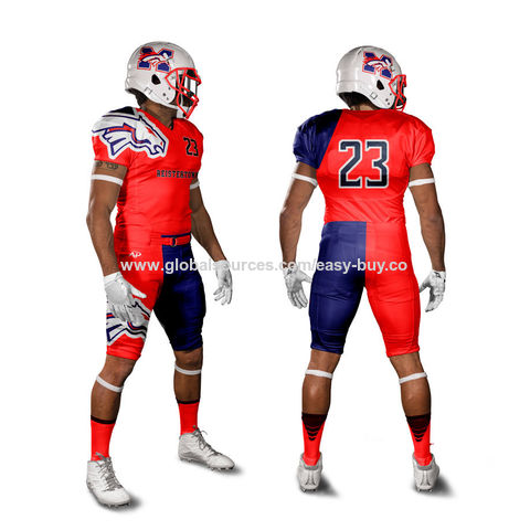 Custom American Football Jerseys, Adult & Youth