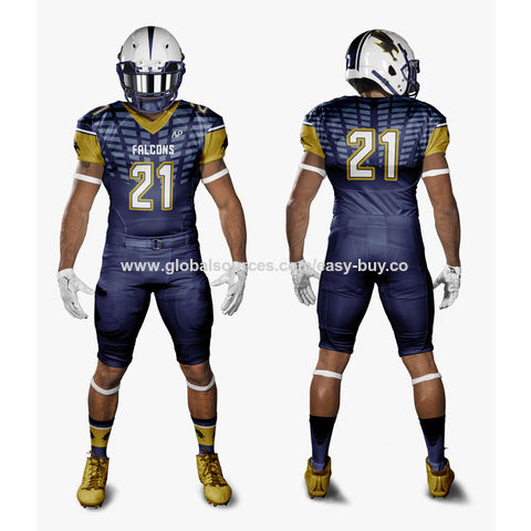 Source Custom sublimation american football uniform american football jersey  on m.