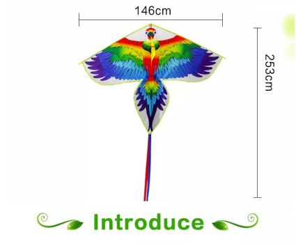 Factory Direct High Quality China Wholesale Kites Kite Cartoon Children  Kite Miniature Plastic Toy Fishing Rod Dynamic Parrot Eagle Swallow Kite  $0.8 from Xiamen Yi Easy Buy Import and Export Trade Group