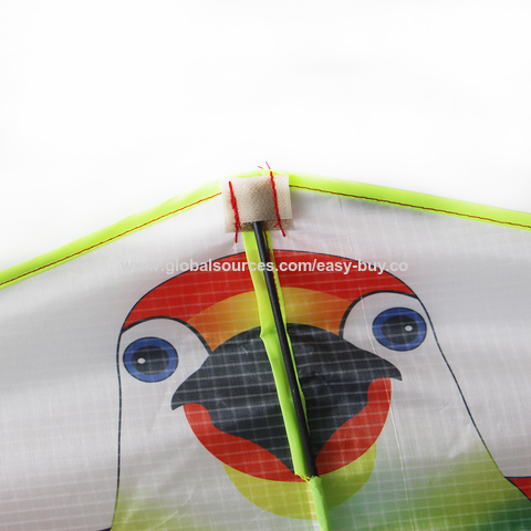 Factory Direct High Quality China Wholesale Kites Kite Cartoon Children Kite  Miniature Plastic Toy Fishing Rod Dynamic Parrot Eagle Swallow Kite $0.8  from Xiamen Yi Easy Buy Import and Export Trade Group
