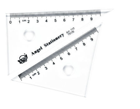 Buy Wholesale China Ruler Triangle Ruler 15/20/25/30/35/40/45/50/60cm High  Transparent Acrylic Triangle Board Set & Ruler at USD 0.35
