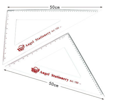 Sewing Wedge Ruler Ultrathin Acrylic Measuring Ruler With 60 And 120  Degrees DIY Quilting Template Transparent Triangle - AliExpress