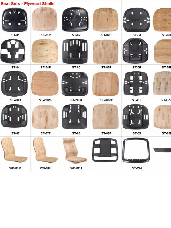 Buy Wholesale China Iso Plastic Back Cover And Plywood For Training Student  Chair High Quality & Chair at USD 1.5