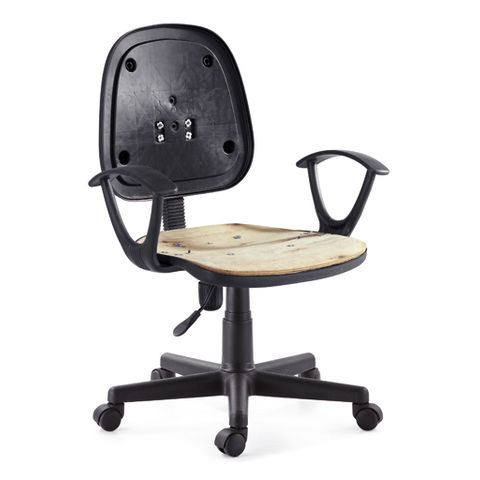 Buy Wholesale China Office Chair Accessories Wooden Material Office Chair  Seat Back Part & Chair Seat And Back at USD 6.72